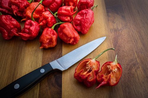 ZESTAW DO UPRAWY PAPRYKA CAROLINA REAPER HP22B RED NASIONA NAJOSTRZEJSZA na Arena.pl