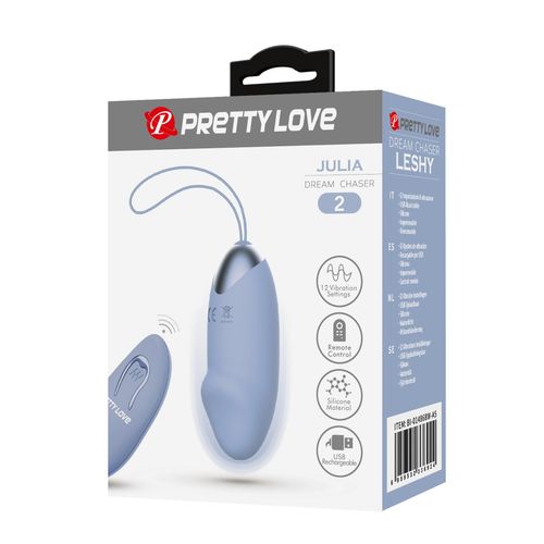 Pretty Love - Julia Dream Chaser 2, Blue, Wireless Remote Control 12 Vibra na Arena.pl