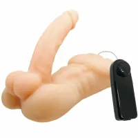 baile temptation bigger man - tors męski z funkcją wibracji, regulacja