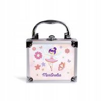 MARTINELIA ZESTAW DO MALOWANIA DLA DZIECI KUFEREK KOSMETYKI BALETNICA