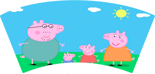 Kubek dla dzieci Świnka Peppa na Arena.pl