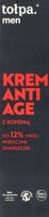 TOŁPA MEN KREM DO TWARZY Z KOFEINĄ 40 ML