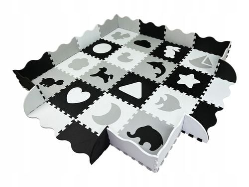 PUZZLE PIANKOWE MATA EDUKACYJNA 36 EL GRUBA XXL na Arena.pl