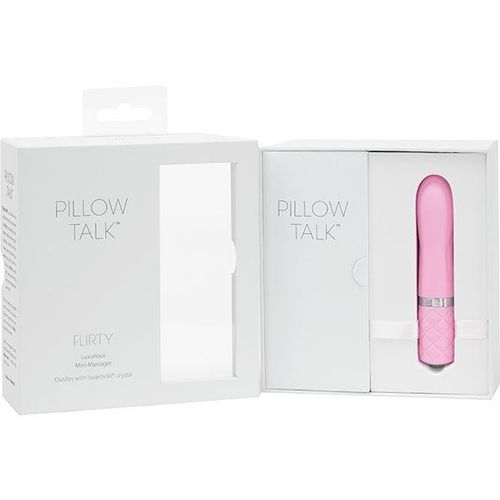 Pillow Talk - Flirty Bullet Vibrator Pink na Arena.pl