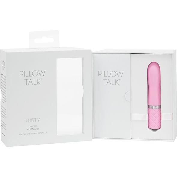Pillow Talk - Flirty Bullet Vibrator Pink zdjęcie 10