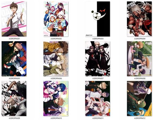 Plakat Dangan Ronpa DO WYBORU na Arena.pl