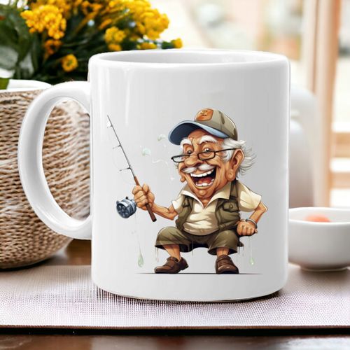 KUBEK Z NADRUKIEM PREZENT DZIEŃ DZIADKA URODZINY IMIENINY DZIADEK na Arena.pl