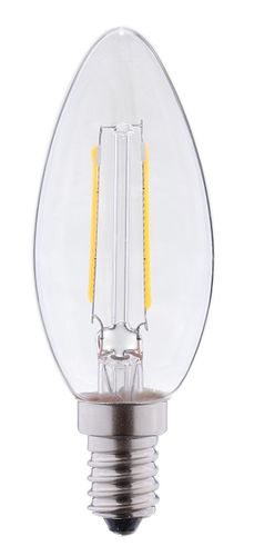 Żarówka LED DECO 2  220lm B35 E14 827 na Arena.pl