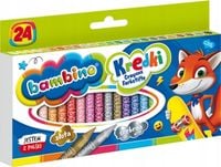 kredki świecowe bambino 24 kol 0218 a'8