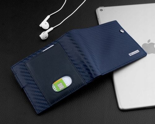 KOCHMANSKI skórzany portfel męski mały cieńki slim na Arena.pl