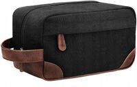 DUŻA KOSMETYCZKA MĘSKA PODRÓŻNA POJEMNY KUFEREK ORGANIZER NA KOSMETYKI