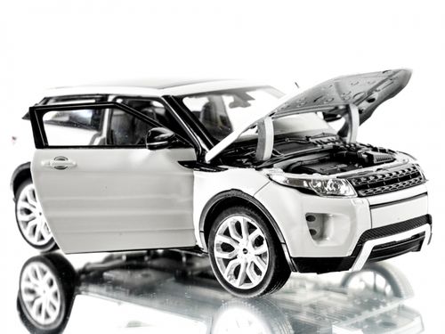 WELLY LAND ROVER RANGE ROVER EVOQUE 1:24 SAMOCHÓD na Arena.pl