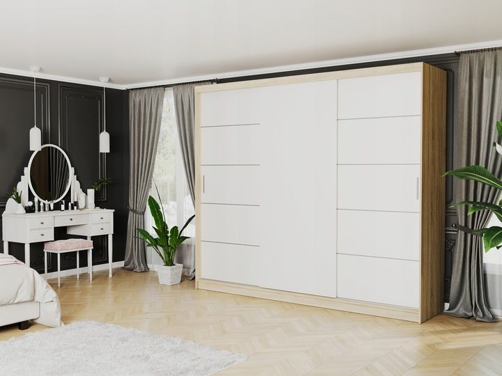 Szafa przesuwna Norvio III 250 cm zdjęcie 16