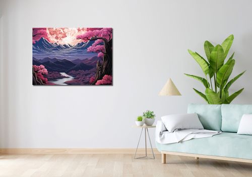 Obraz 100x70cm Różowa Kraina Marzeń na Arena.pl