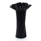 słomki łamane wielokrotnego użytku pp 210 x 5mm czarne 40-82