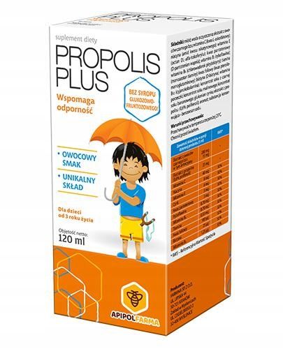 Propolis plus 120 ml zdjęcie 1