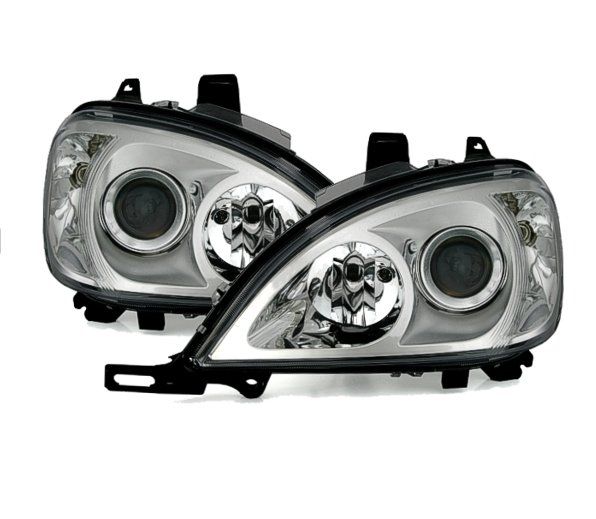 LAMPY REFLEKTORY DO MERCEDES ML W163 OD 03.1998 DO 08.2001 DEPO zdjęcie 3