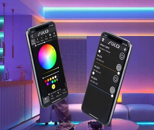 Inteligentny Kontroler WiFi PWM WLED do analogowych taśm LED Gledopto na Arena.pl