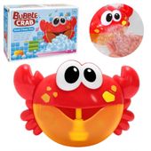 LT260 KRAB DO KĄPIELI ROBIENIA PIANY BANIEK Z MELODIAMI