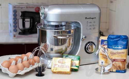 ROBOT KUCHENNY PLANETARNY MAX 1500 W MIKSER 5,5 L na Arena.pl