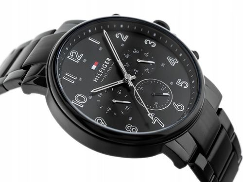 ZEGAREK MĘSKI TOMMY HILFIGER 1710383 DANIEL +PUDEŁKO NA PREZENT KOMPLET na Arena.pl