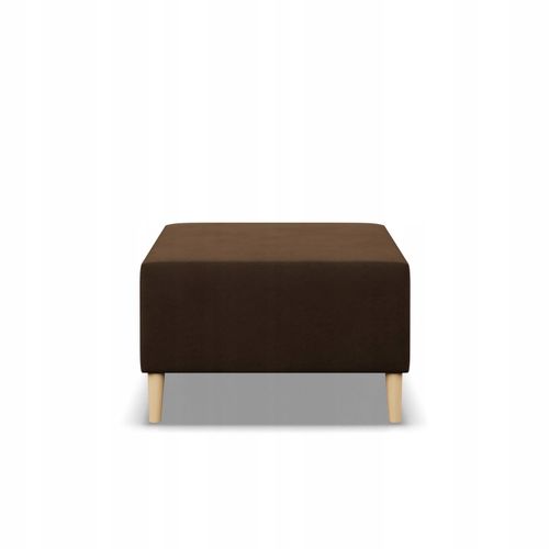 PUFA BLANK BRĄZOWY 70x70 Podnóżek PUF na Arena.pl