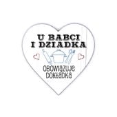 magnes na lodówkę u babci i dziadka