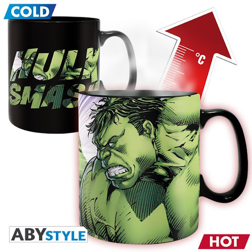 Kubek termoaktywny Marvel - Hulk na Arena.pl