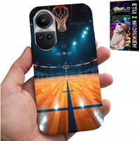 ETUI DO OPPO RENO10 PRO 5G - KOSZYKÓWKA NBA BOISKO, KOSZ FAN WZORY