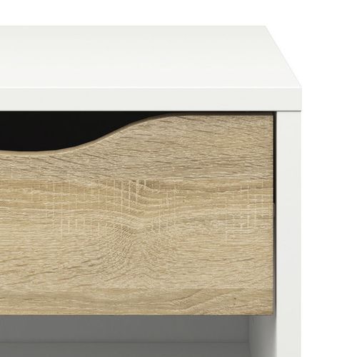 Regał Oslo 2S1D w stylu retro na Arena.pl