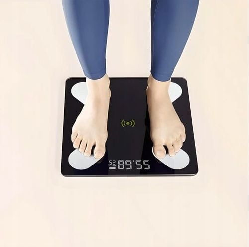 WAGA ŁAZIENKOWA ANALITYCZNA SLIM 180KG SMART+ 31w1 ANDROID iOS na Arena.pl