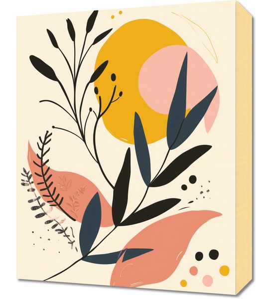 Obraz 40x50cm Szept Przyrody zdjęcie 1