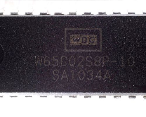 W65C02S8P-10 DIP40 W65C02 mikroprocesor 10MHz na Arena.pl