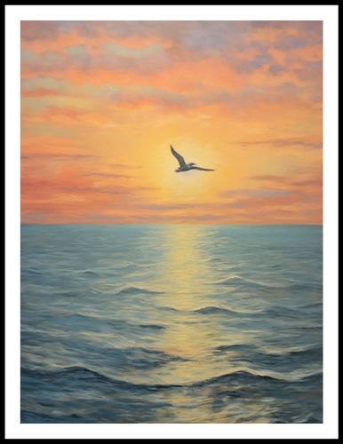 Plakat 60x80cm Serenada Nieba na Arena.pl