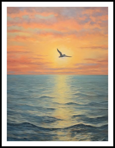 Plakat 60x80cm Serenada Nieba zdjęcie 3