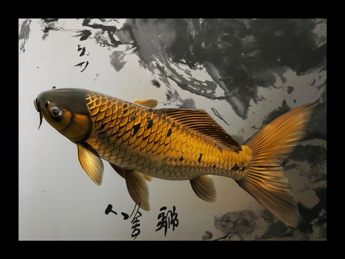 Plakat 18x13cm Spokojna Ryba Koi na Arena.pl
