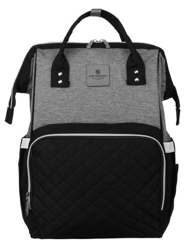 plecak ptn mb3-6029 gray-black na Arena.pl