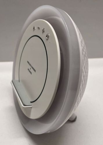 Głośnik Bluetooth SIDVAR bezprzewodowym ładowaniem, nowoczesny głośnik na Arena.pl