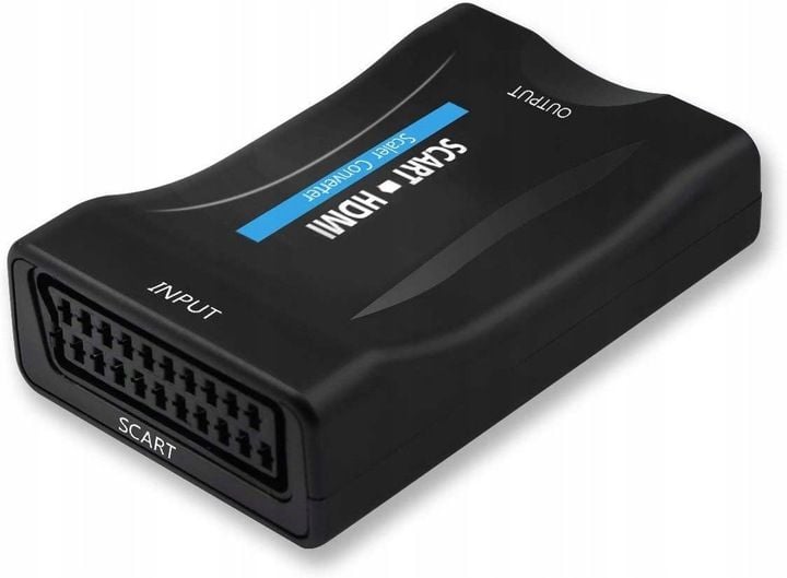 KONWERTER ADAPTER SCART DO HDMI + ŁADOWARKA USB zdjęcie 2