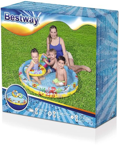 BASEN DMUCHANY BESTWAY plac zabaw BASENIK brodzik na Arena.pl