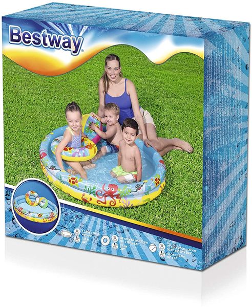 BASEN DMUCHANY BESTWAY plac zabaw BASENIK brodzik zdjęcie 11