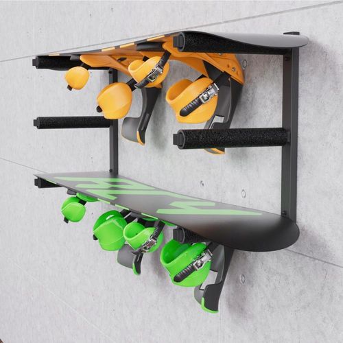 UCHWYT ŚCIENNY NA DREWNO NARTY DESKĘ SNOWBOARD na Arena.pl