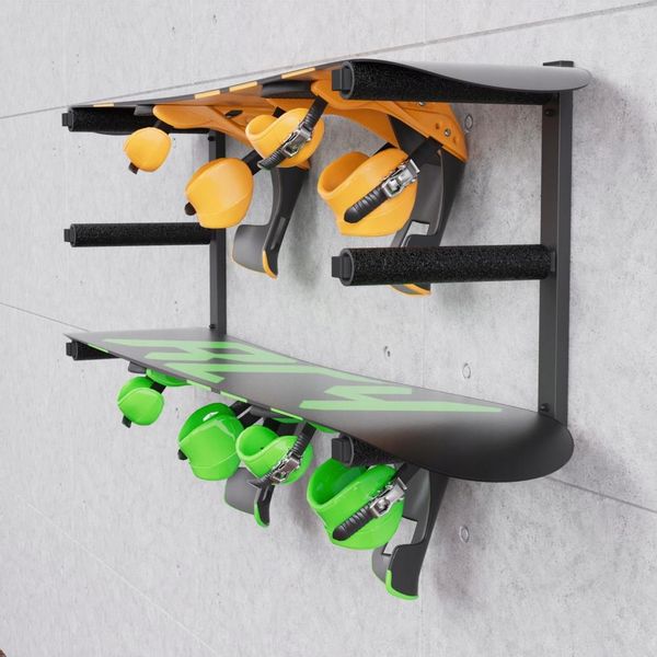 UCHWYT ŚCIENNY NA DREWNO NARTY DESKĘ SNOWBOARD zdjęcie 6