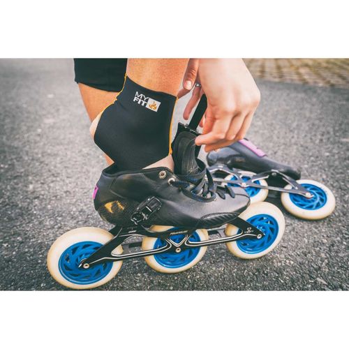 Stopki Powerslide Myfit Footies Low 2mm Black S na Arena.pl