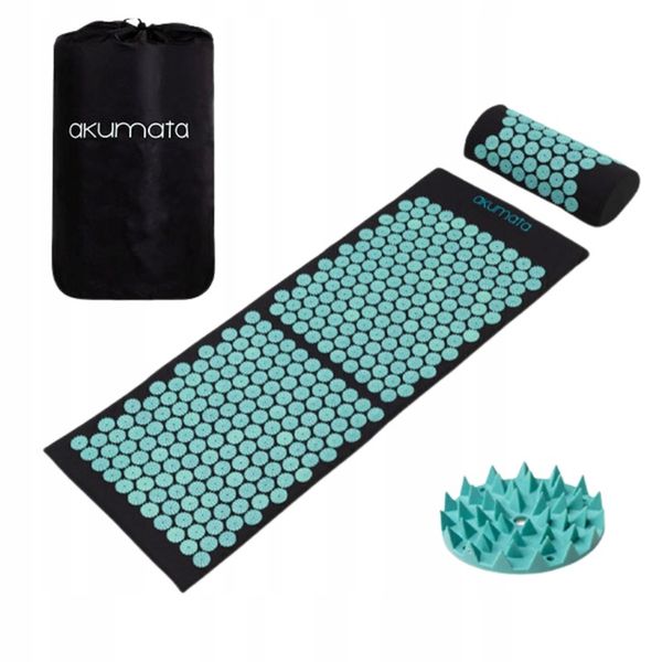 MATA DO AKUPRESURY + PODUSZKA DO MASAŻU XXL PL zdjęcie 1
