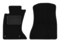 Dywaniki welurowe przód Lexus IS II 4WD 2005-2013 sedan czarne