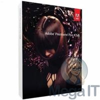 Premiere Pro CS6 - Licencja Wieczysta (LifeTime) - Windows - Licencja Biznes - BOX (ESD)