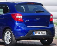 Ford KA+ LISTWA CHROM Chromowana na KLAPE