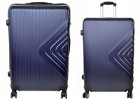 DUŻA WALIZKA PODRÓŻNA ABS SUNBAG - MODEL APUS 8082 KOLORY