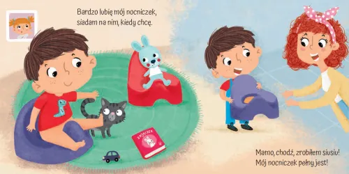 Postępy Malucha. Mamusiu, Chcę Siusiu! na Arena.pl